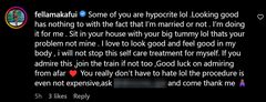 Fella responds to critics