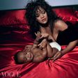 Rihanna and son
