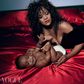 Rihanna and son