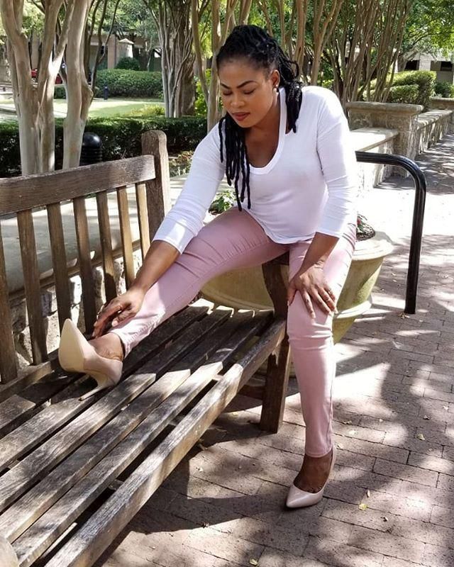 Joyce Blessing shares lovely maternity photos