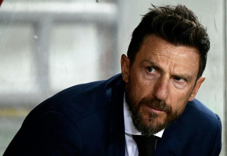 Roma win to ease the pressure on coach Eusebio Di Francesco.