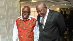 Nana Addo with Martin Amidu