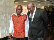 Nana Addo with Martin Amidu