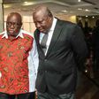 Nana Addo with Martin Amidu