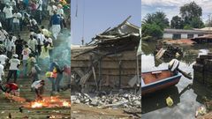 May 9 disaster, Melcom collapse and Akosombo dam spillage