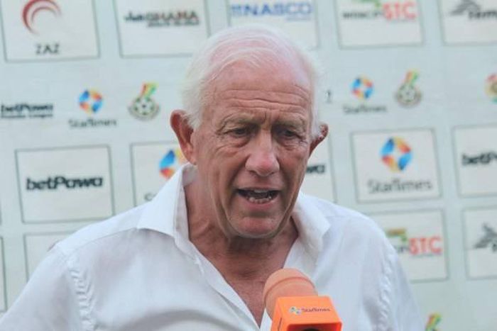 Hearts of Oak sack head coach Martin Koopman
