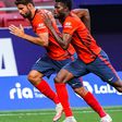 Partey recounts meeting Falcao, Diego Costa at Atletico Madrid after watching them on TV