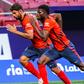 Partey recounts meeting Falcao, Diego Costa at Atletico Madrid after watching them on TV