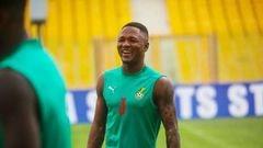 Joel Fameyeh: Ghana striker open to acquiring Russian nationality