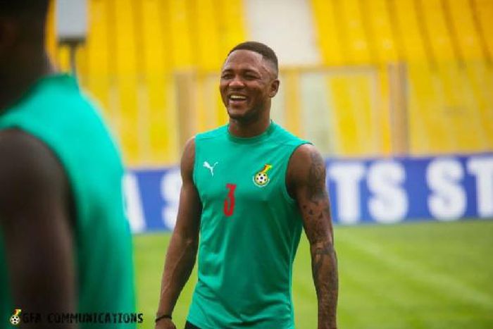 Joel Fameyeh: Ghana striker open to acquiring Russian nationality