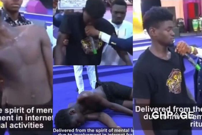 I killed 2 Ghanaian virgins, ate hearts for money ritual – Nigerian man confesses in church