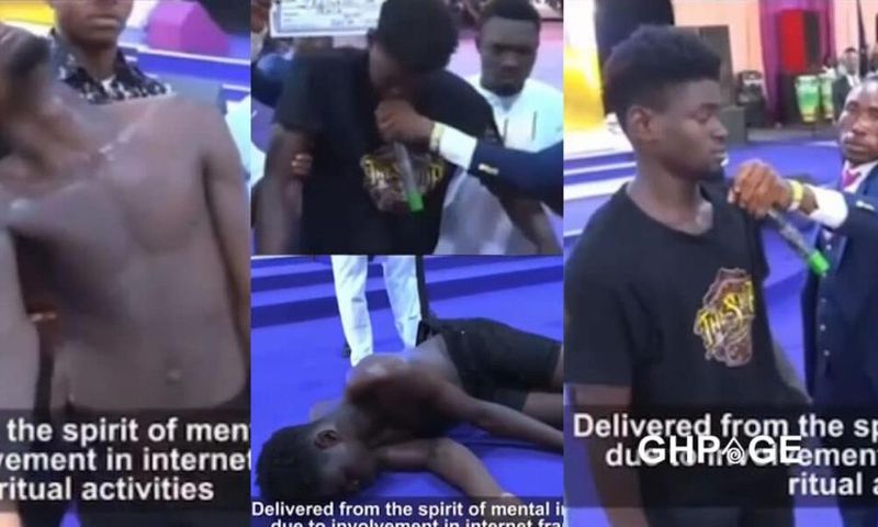 I killed 2 Ghanaian virgins, ate hearts for money ritual – Nigerian man confesses in church