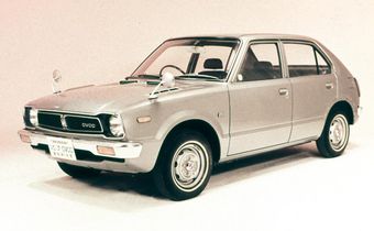 The Honda Civic made its US debut in 1973.