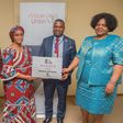  Ibrahim CEESAY, Secretary, AFRIMA Foundation, Mr.Mike Dada,President and Executive Producer, AFRIMA, Mariama Cisse Mohamed, Acting Director for Social Affairs, African Union & Ms. Angela Martins, Head of Culture, African Union.