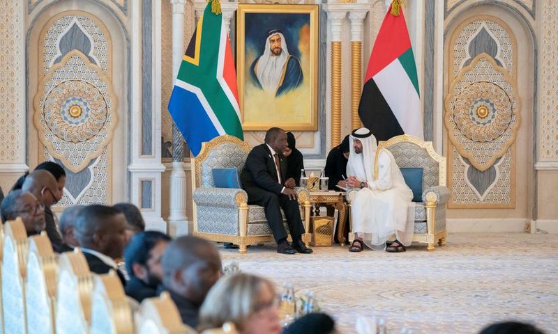 UAE joins China and the West in the scramble for Africa’s business