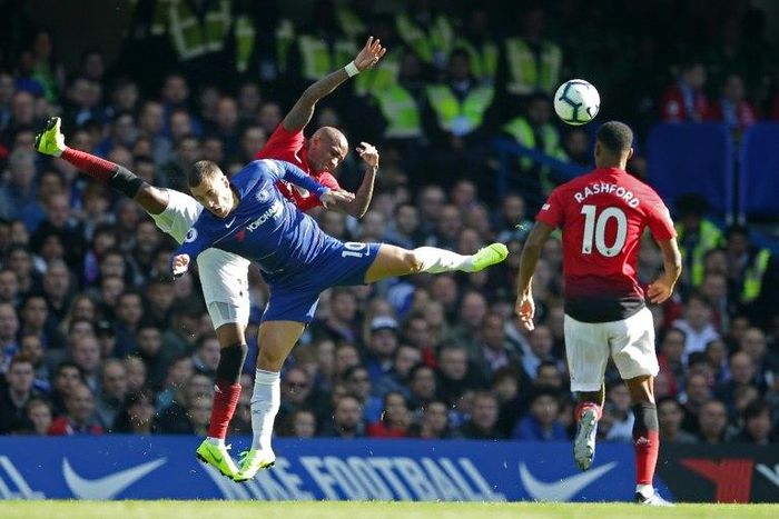 Eden Hazard will miss the Europa League clash with BATE Borisov and is a doubt for the Premier League match with Burnley due to a sore back he puts down to being kicked too much in the game with Manchester United