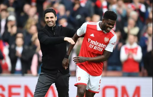 Mikel Arteta: Playing Thomas Partey at right-back worked really well