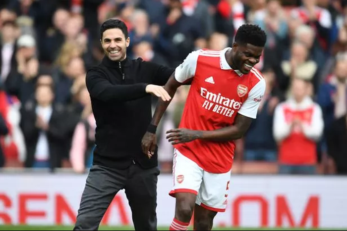 Mikel Arteta: Playing Thomas Partey at right-back worked really well