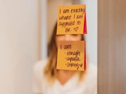 Positive affirmation has a massive impact on how we feel [TheJedFoundation]