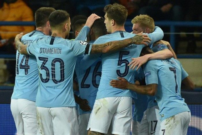 David Silva got Man City up and running in Ukraine