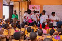 Girls empowered through menstrual hygiene, management