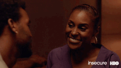 His kiss gives me shivers every time [Credit: Insecure/HBO]