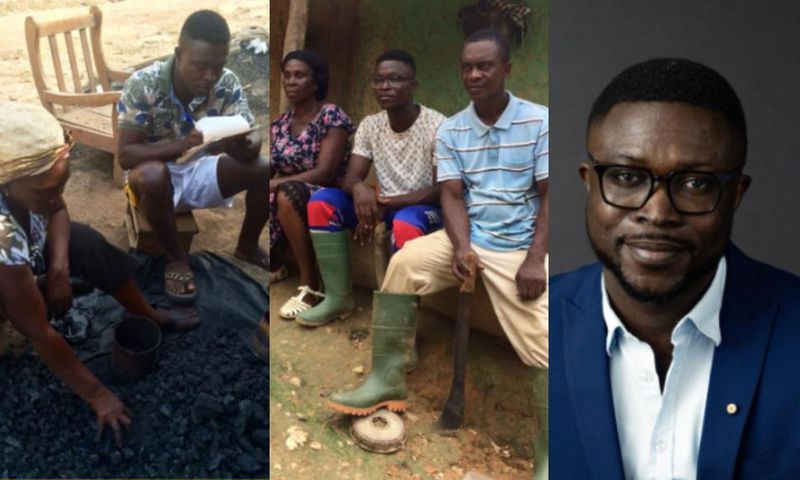 Ghanaian charcoal seller’s son rejected by 15 schools gets admission into Yale Medical School