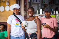 Reflo’s makes a splash at Madina market with product showcase and community engagement