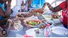 Group eating