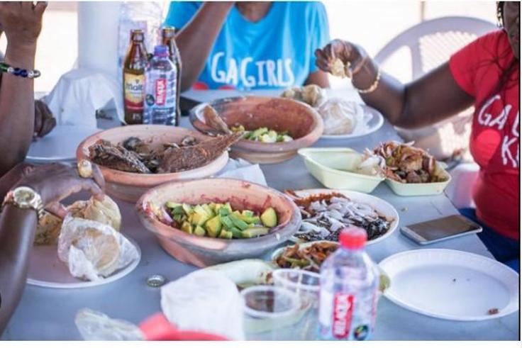 Group eating