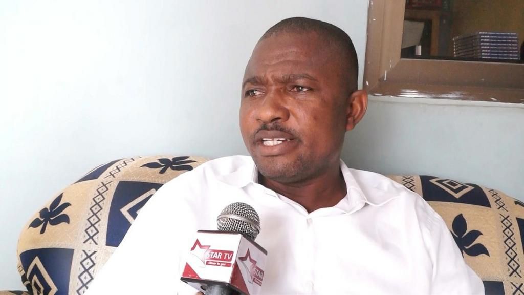 Solomon Nkansah, National Communications Officer, NDC