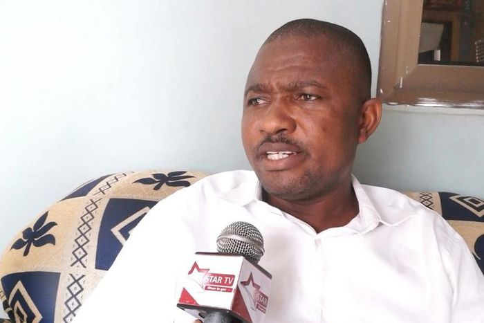 Solomon Nkansah, National Communications Officer, NDC