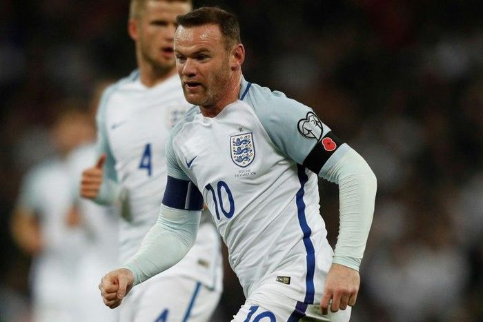 Wayne Rooney in action in 2016 during a World Cup qualification match between England and Scotland at Wembley stadium. Rooney will come out of England retirement for a final appearance in a friendly with the United States at Wembley on November 15.