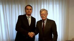 Jair Bolsonaro Brazil John Bolton
