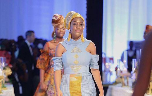 Ghanaian actress and model, Nikki Samonas