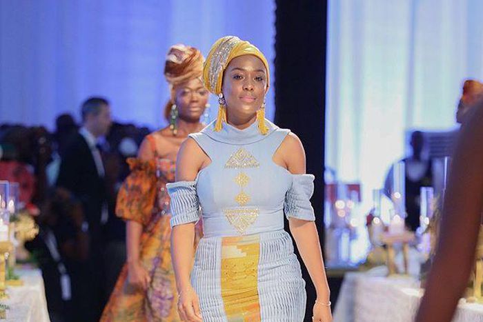 Ghanaian actress and model, Nikki Samonas