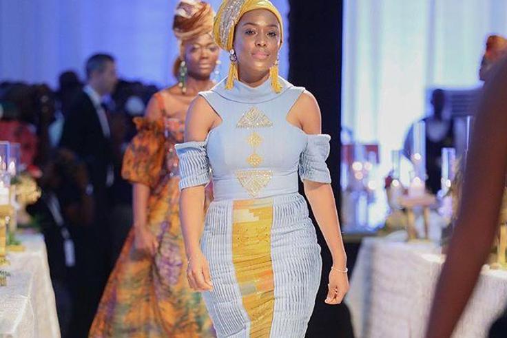 Ghanaian actress and model, Nikki Samonas