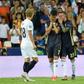 Off: Cristiano Ronaldo is red-carded