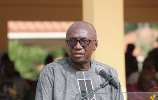 Interior Minister Ambrose Dery