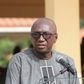 Interior Minister Ambrose Dery