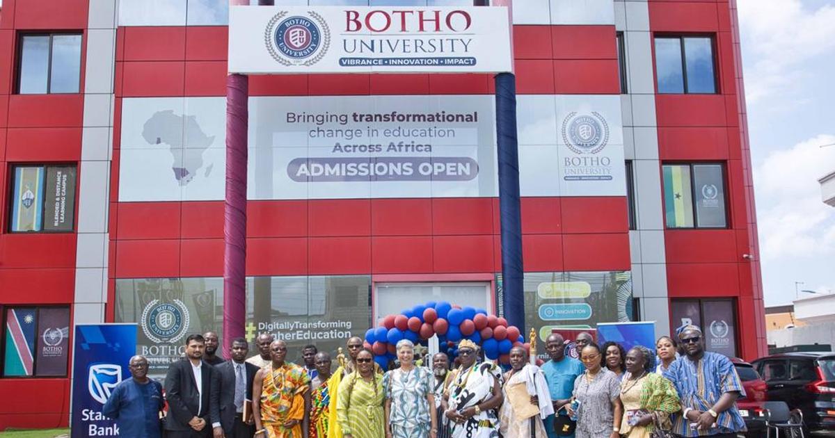 Botho University opens first West African campus in Ghana | Pulse Ghana
