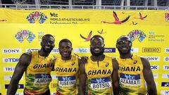 Paris 2024: Ghana’s 4×100 relay team beats Nigeria to qualify for Olympic Games