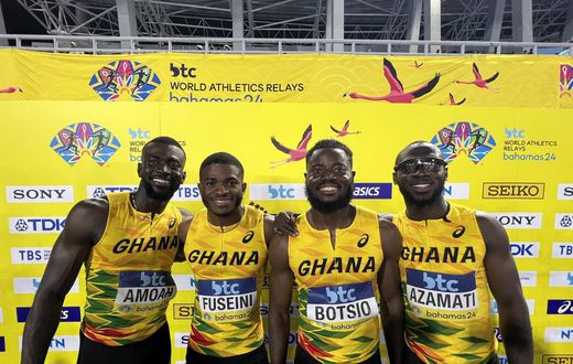 Paris 2024: Ghana’s 4×100 relay team beats Nigeria to qualify for Olympic Games