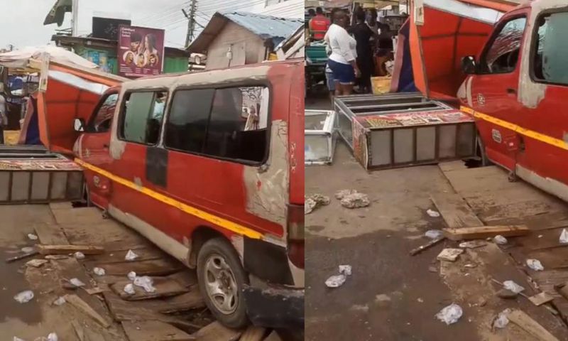 Tragic accident at Mallam Junction kills three traders