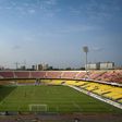 A picture of the Accra Sports Stadium during the Ghana vs Congo match. Captured by Nicolas Horni.