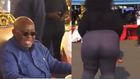 Akufo-Addo screams ‘Eii!’ as dancing woman shakes big buttocks vigorously