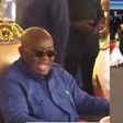 Akufo-Addo screams ‘Eii!’ as dancing woman shakes big buttocks vigorously