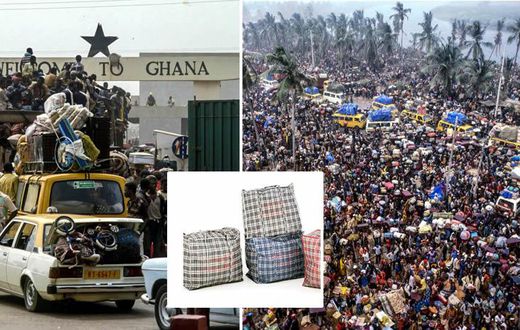 The humble Ghana Must Go bag carries a dark history [WithinNigeria]