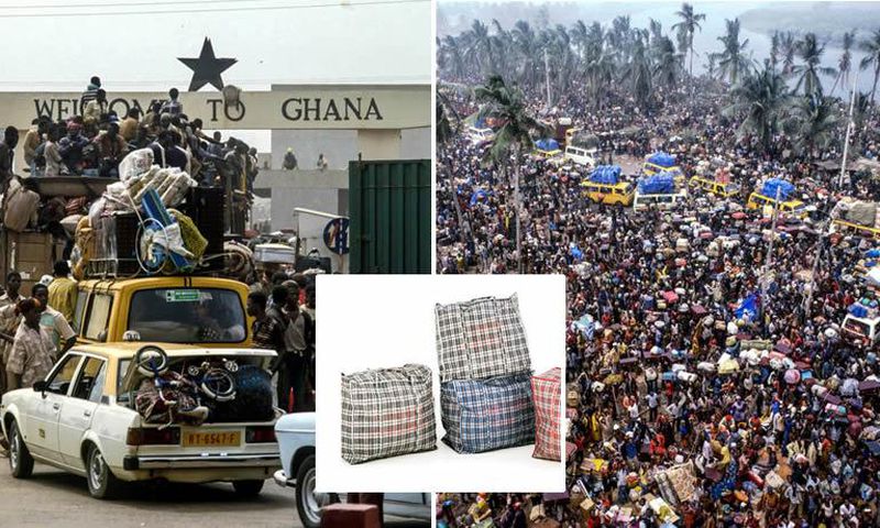 The humble Ghana Must Go bag carries a dark history [WithinNigeria]