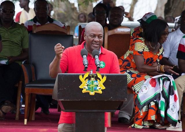 Former President John Mahama
